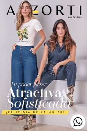 Catálogo AZZORTI C-4 2025 [PERU]